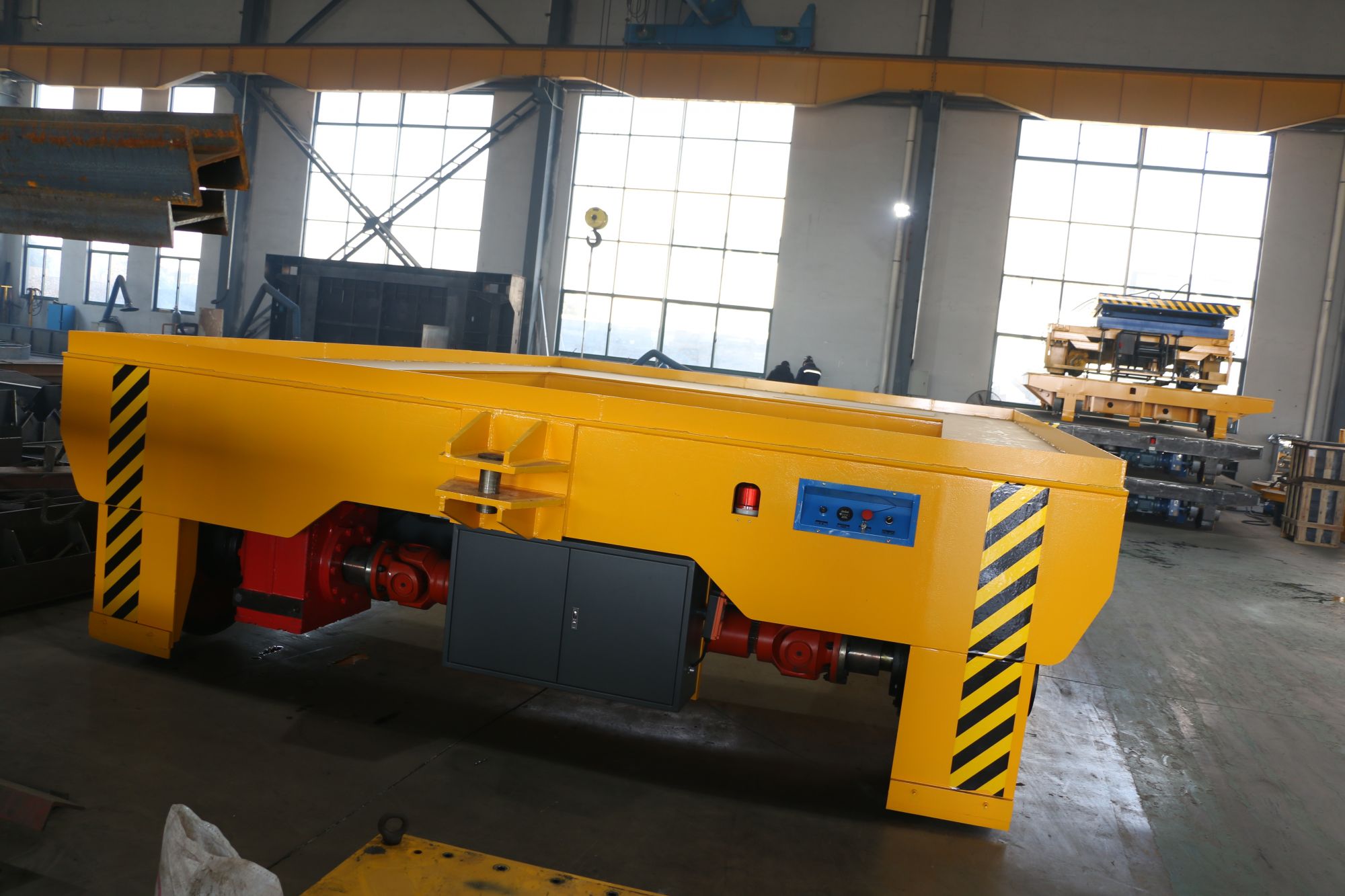 BWP無(wú)軌電動(dòng)平車(chē)實(shí)拍案例